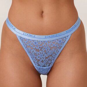 Lounge Lilac Balcony Thong NWT